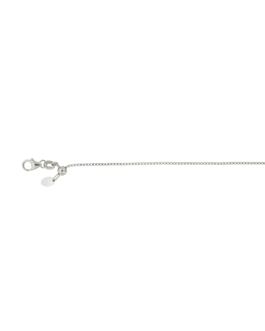 9CT W/G EXT FRANCO 1.10mm/52cm